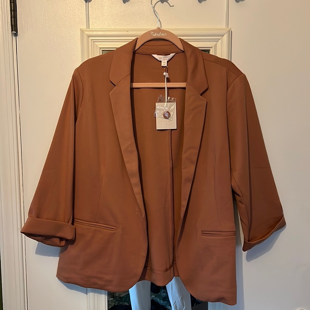 Lauren Conrad pink blazer